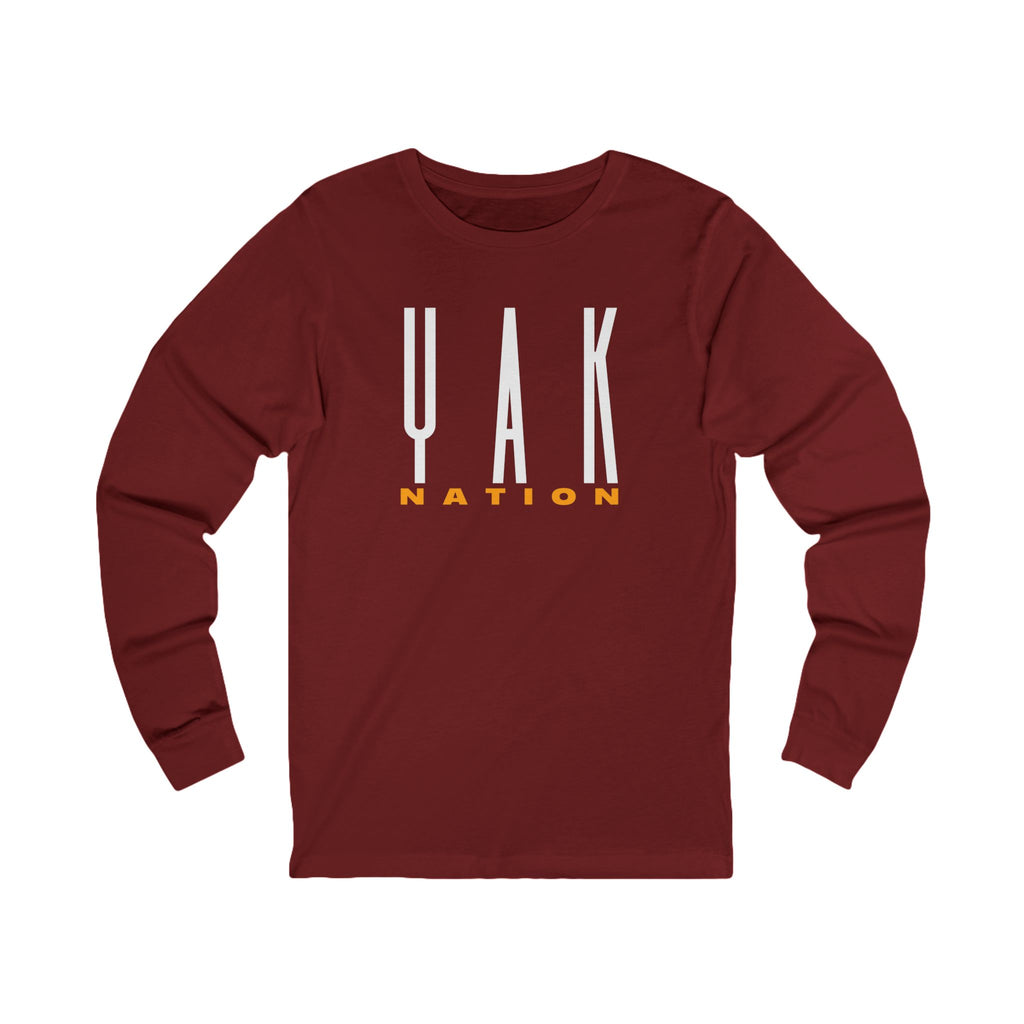 YAK Nation Graphic Long Sleeve Tee