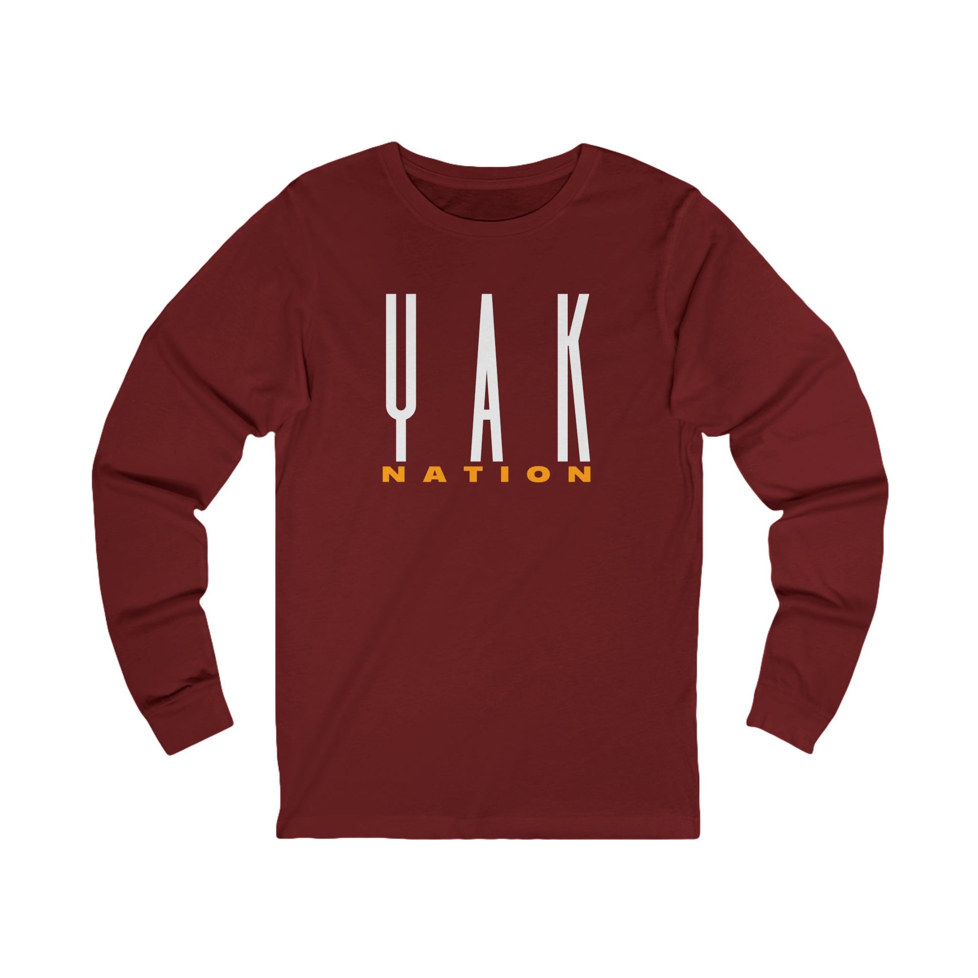 YAK Nation Graphic Long Sleeve Tee
