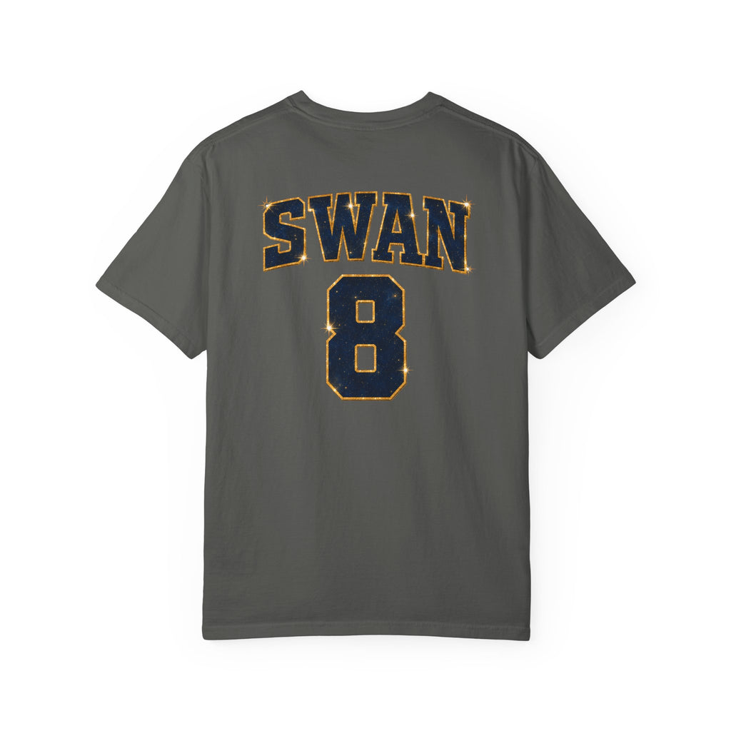 Ava Swan Collage T‑Shirt — Personalized Tee (Swan 8)