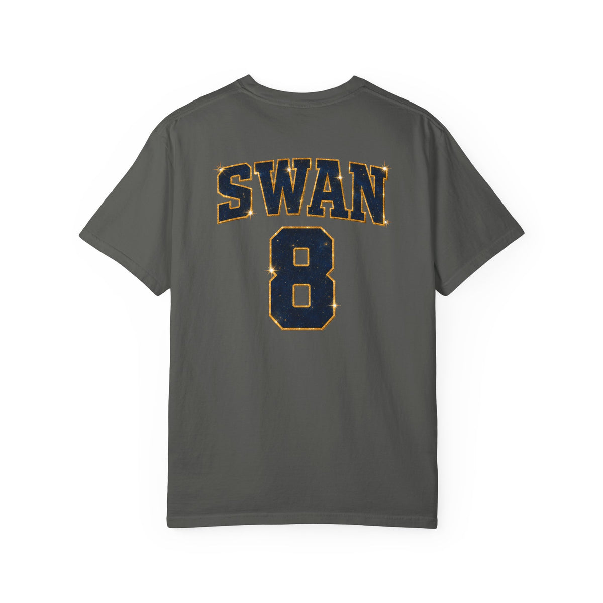 Ava Swan Collage T‑Shirt — Personalized Tee (Swan 8)