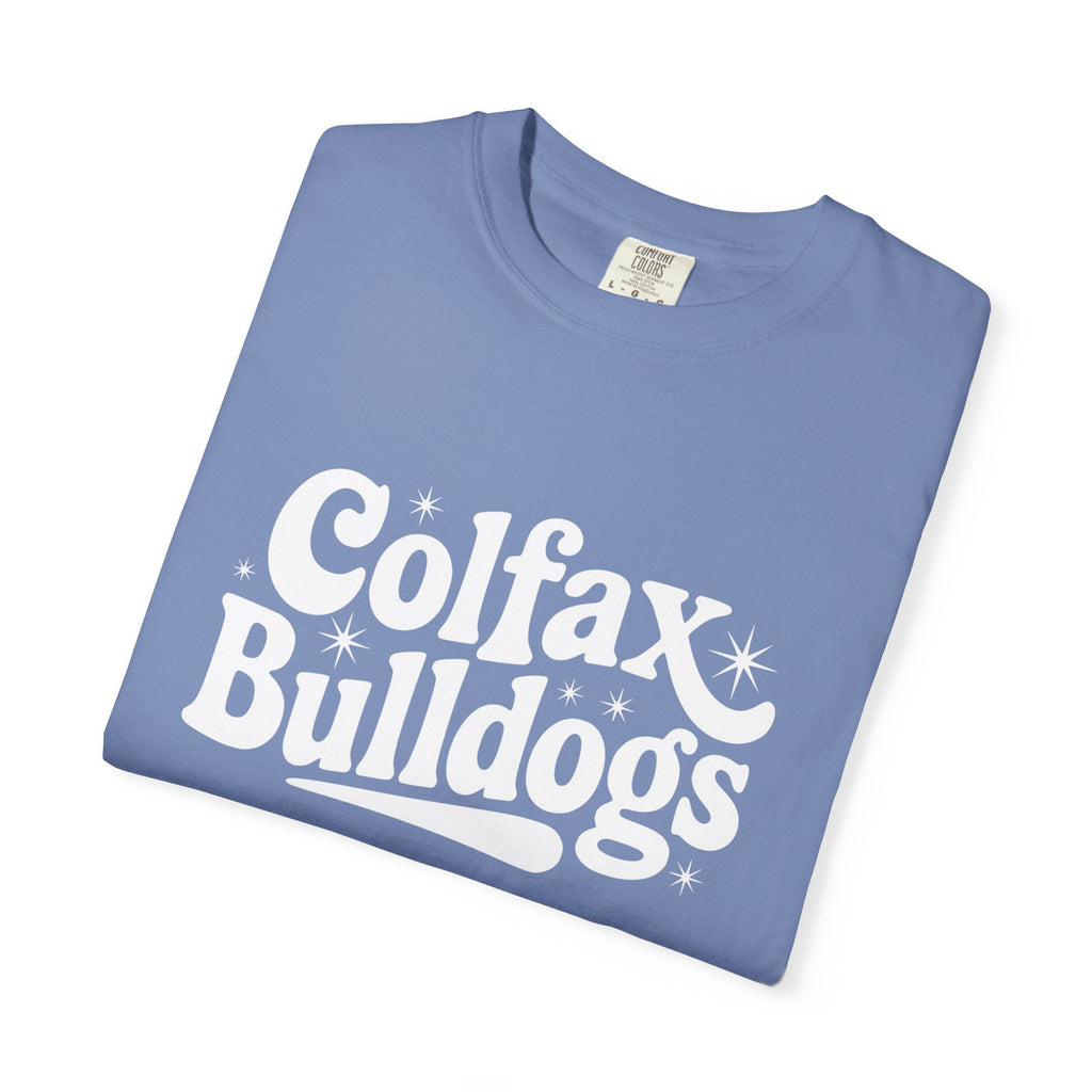 Colfax Bulldog with Stars T-shirt
