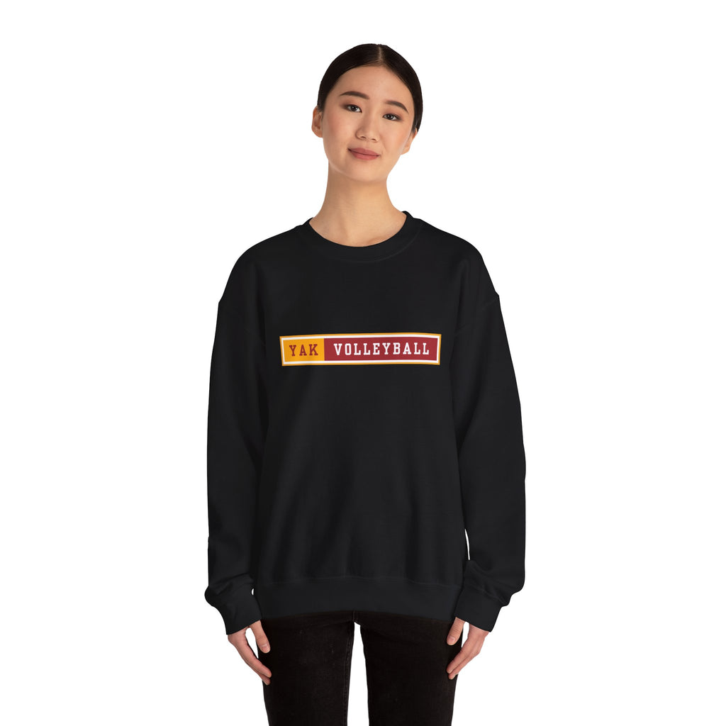 Yak Volleyball Crewneck Sweatshirt
