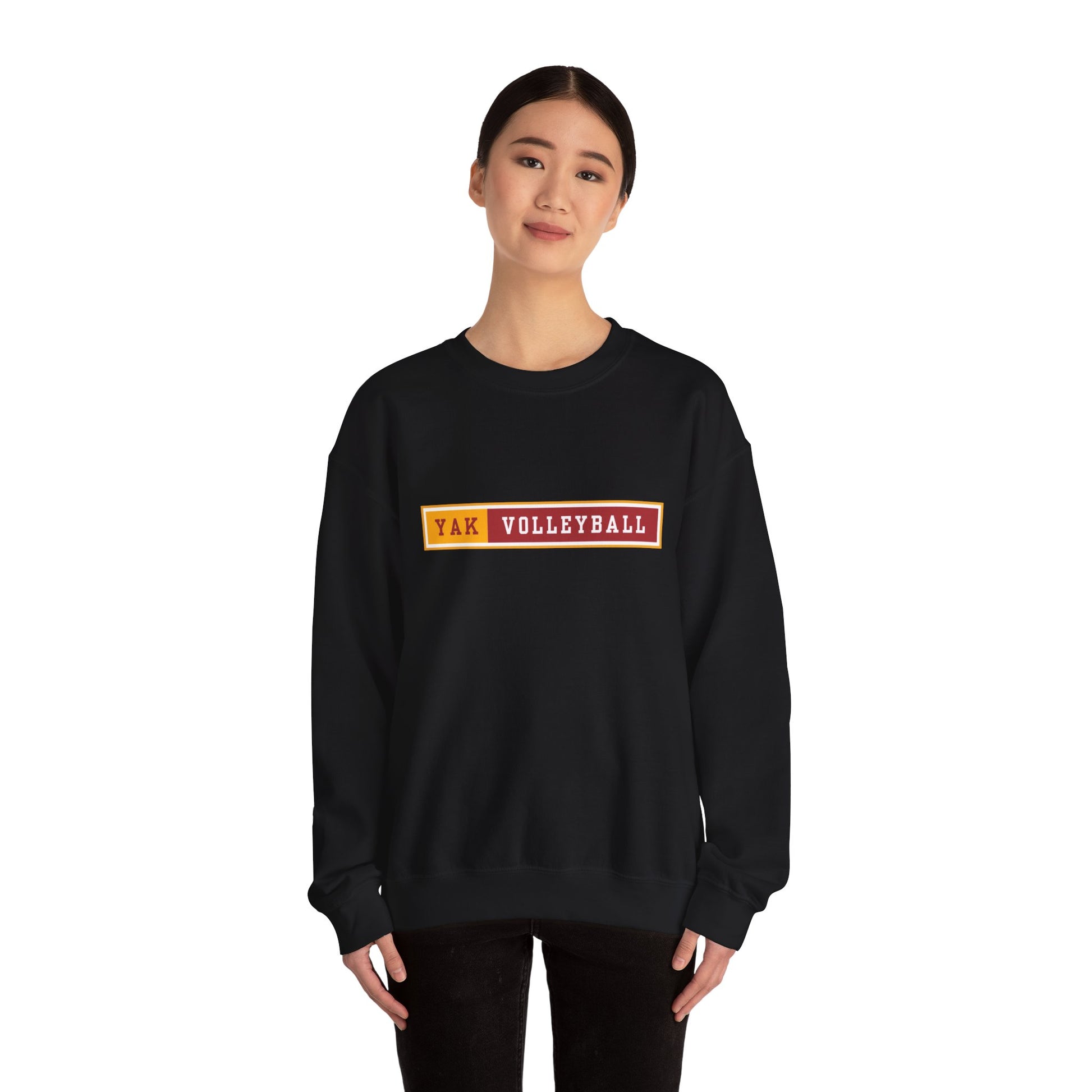 Yak Volleyball Crewneck Sweatshirt