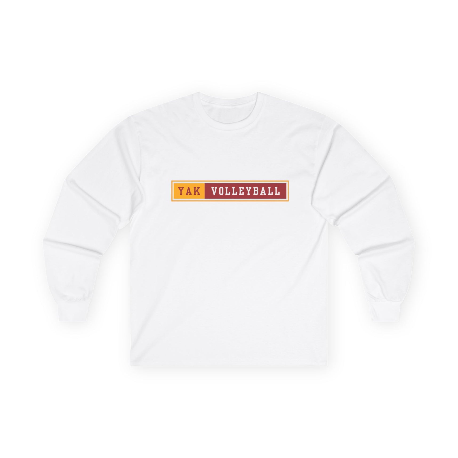 Yak Volleyball Long Sleeve Tee