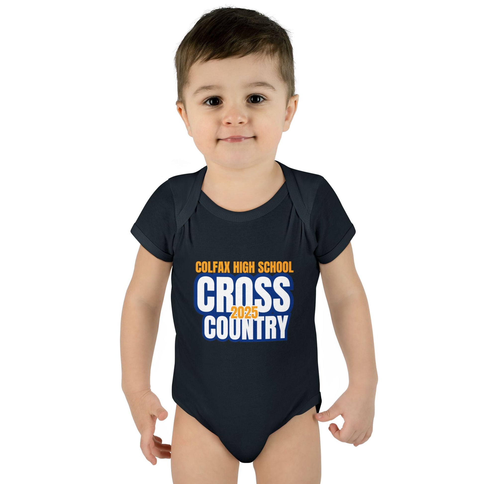 Colfax Bulldogs Cross Country Onesie