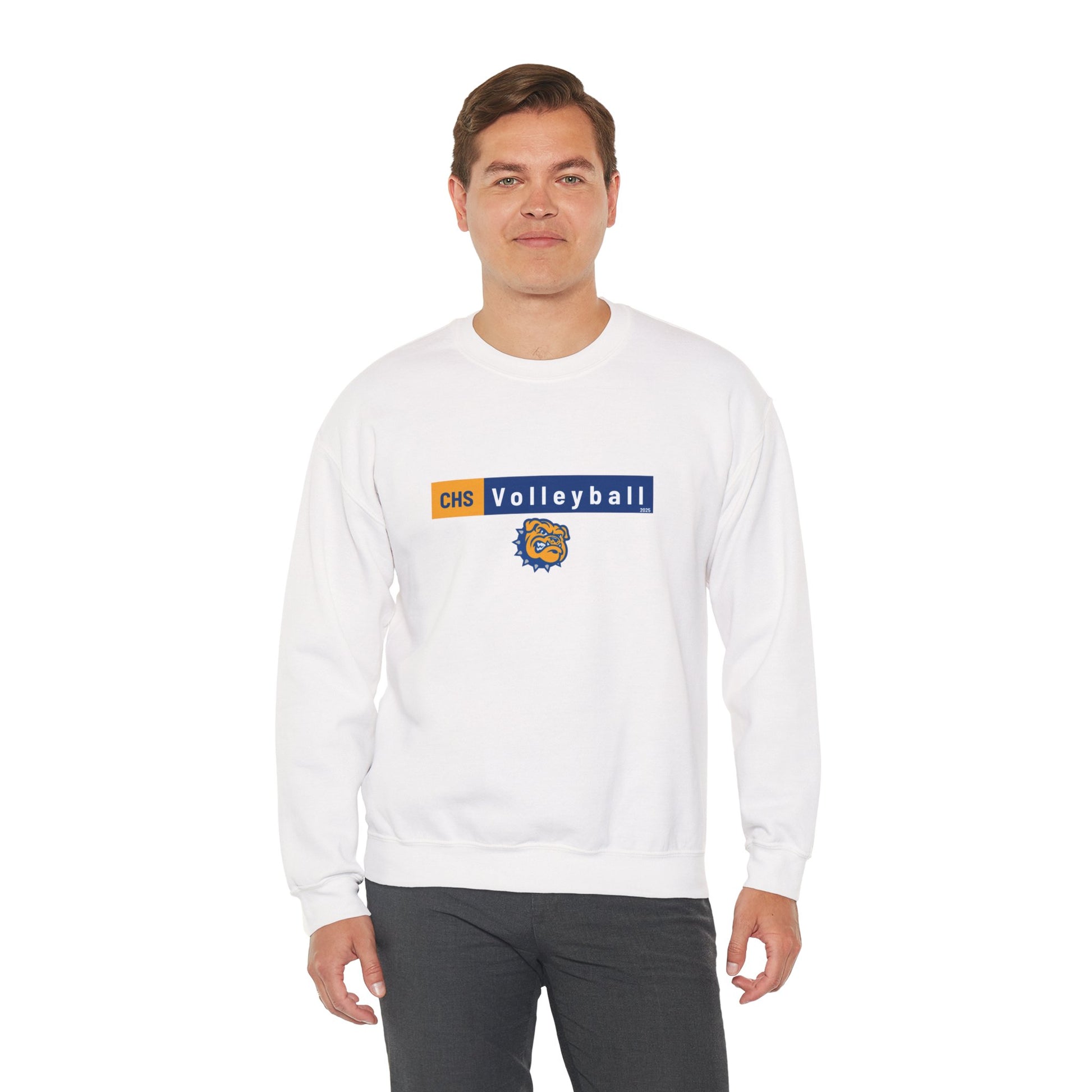 Colfax High School Volleyball 2025 Crewneck Sweatshirt