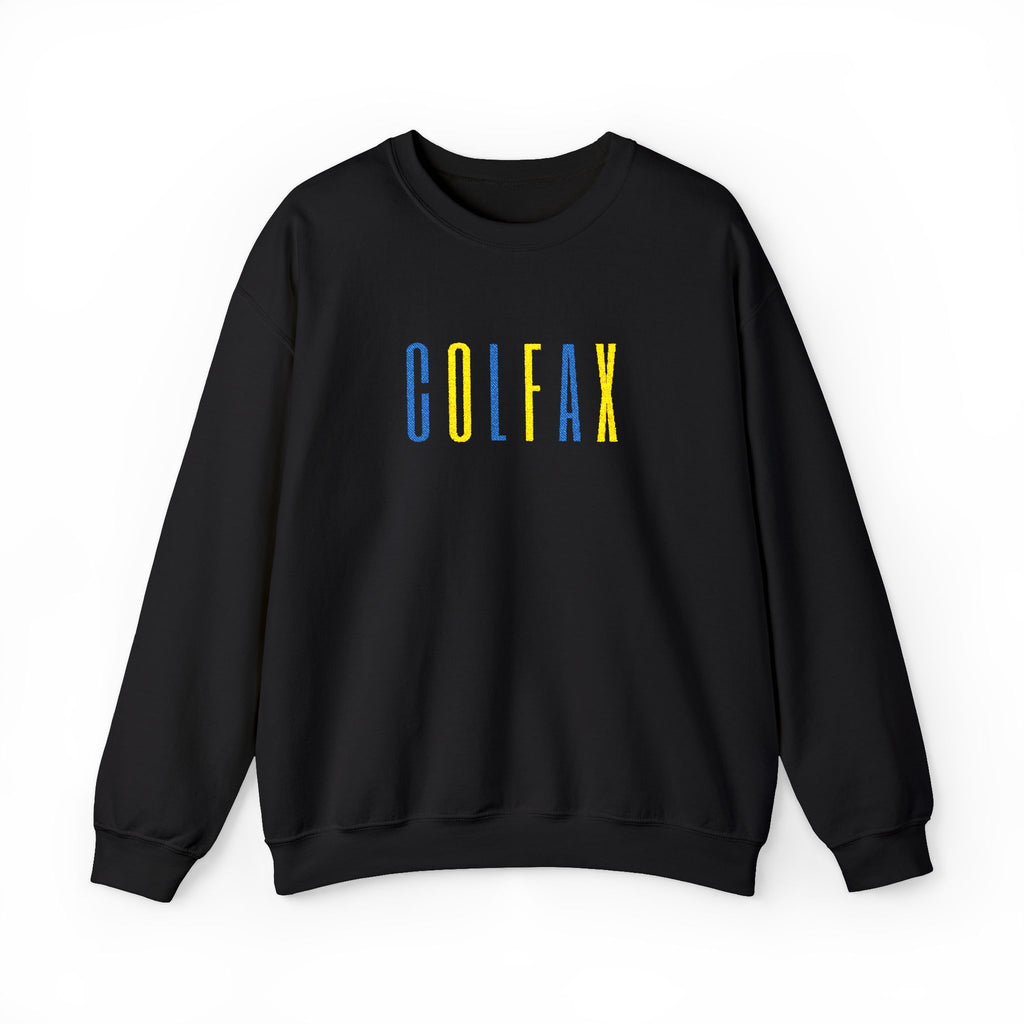 Colfax Embroidered Crewneck Sweatshirt