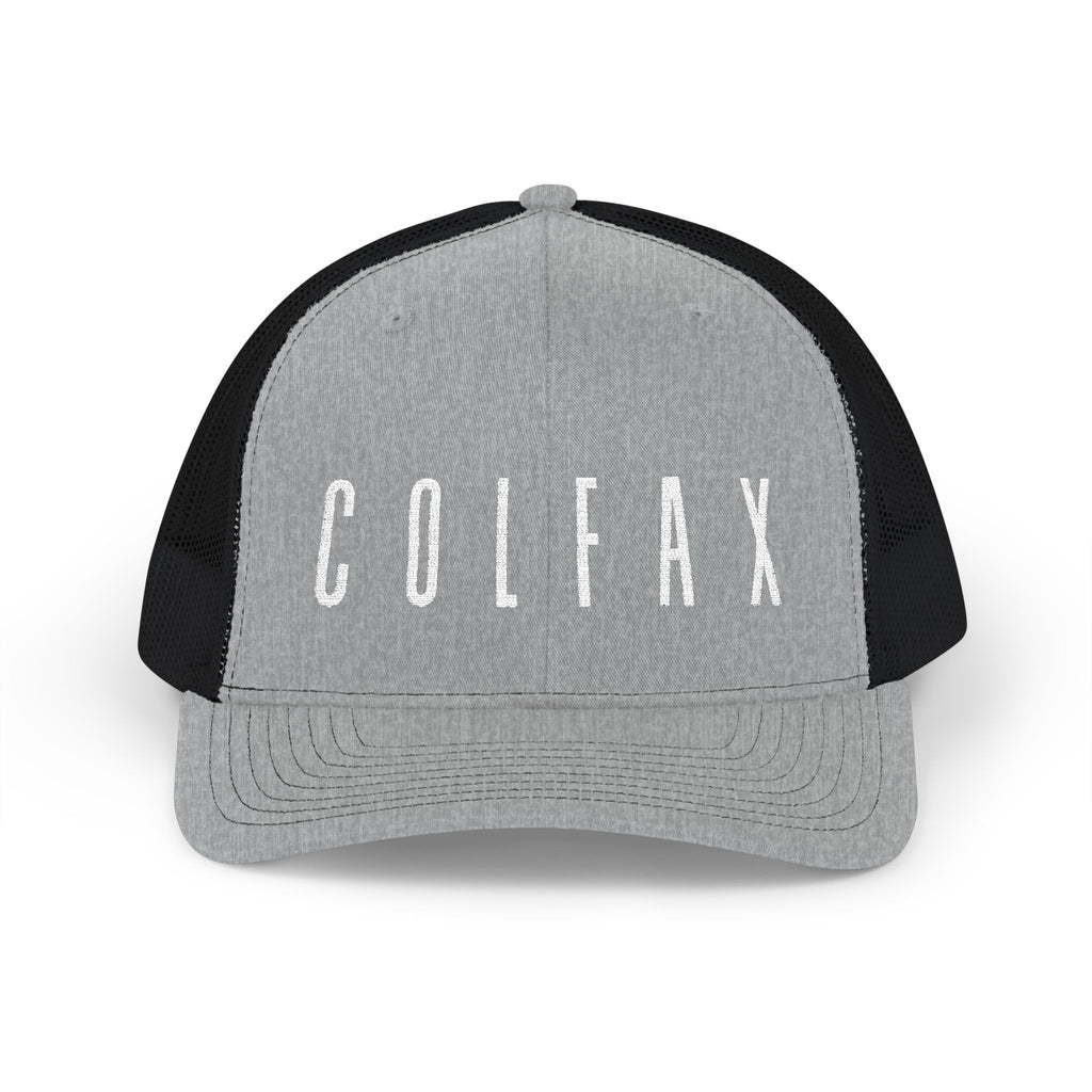 Colfax Embroidered Snapback Trucker Hat