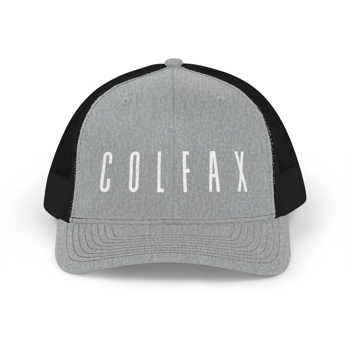 Colfax Embroidered Snapback Trucker Hat