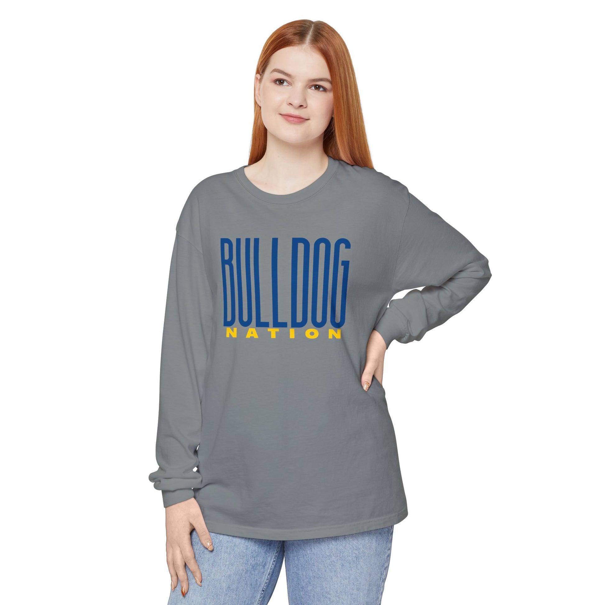 Bulldog Nation Long Sleeve T-Shirt