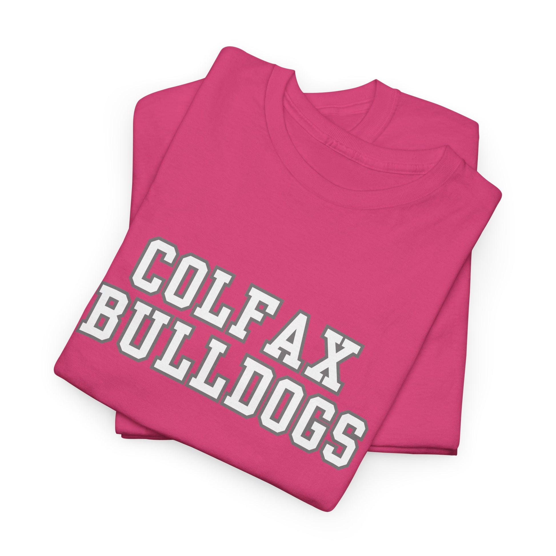 Colfax Bulldogs Neon