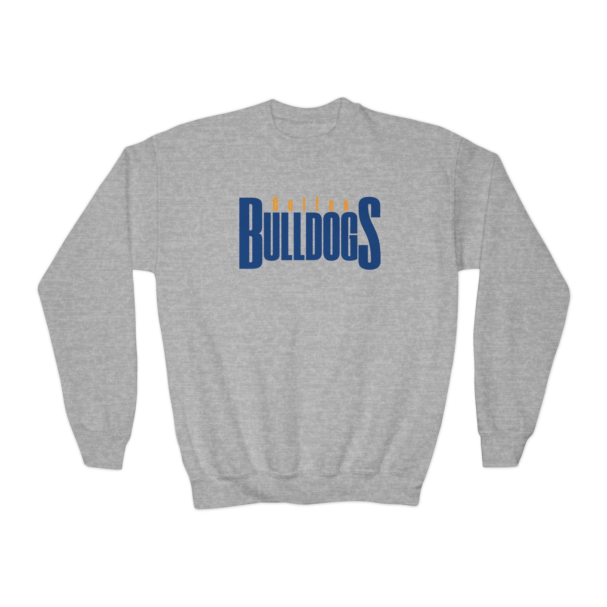 Youth Colfax Bulldogs Crewneck Sweatshirt