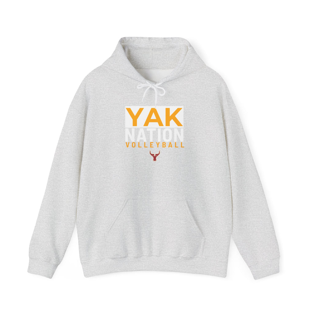 Yak Nation Volleyball Hoodie