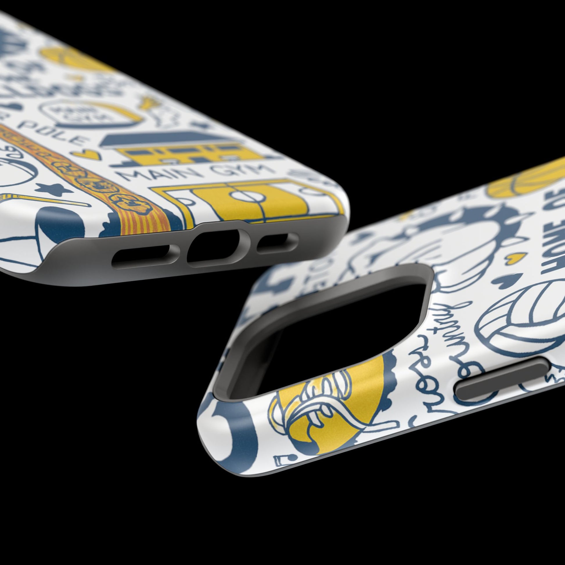 Colfax Bulldogs Magnetic Phone Case