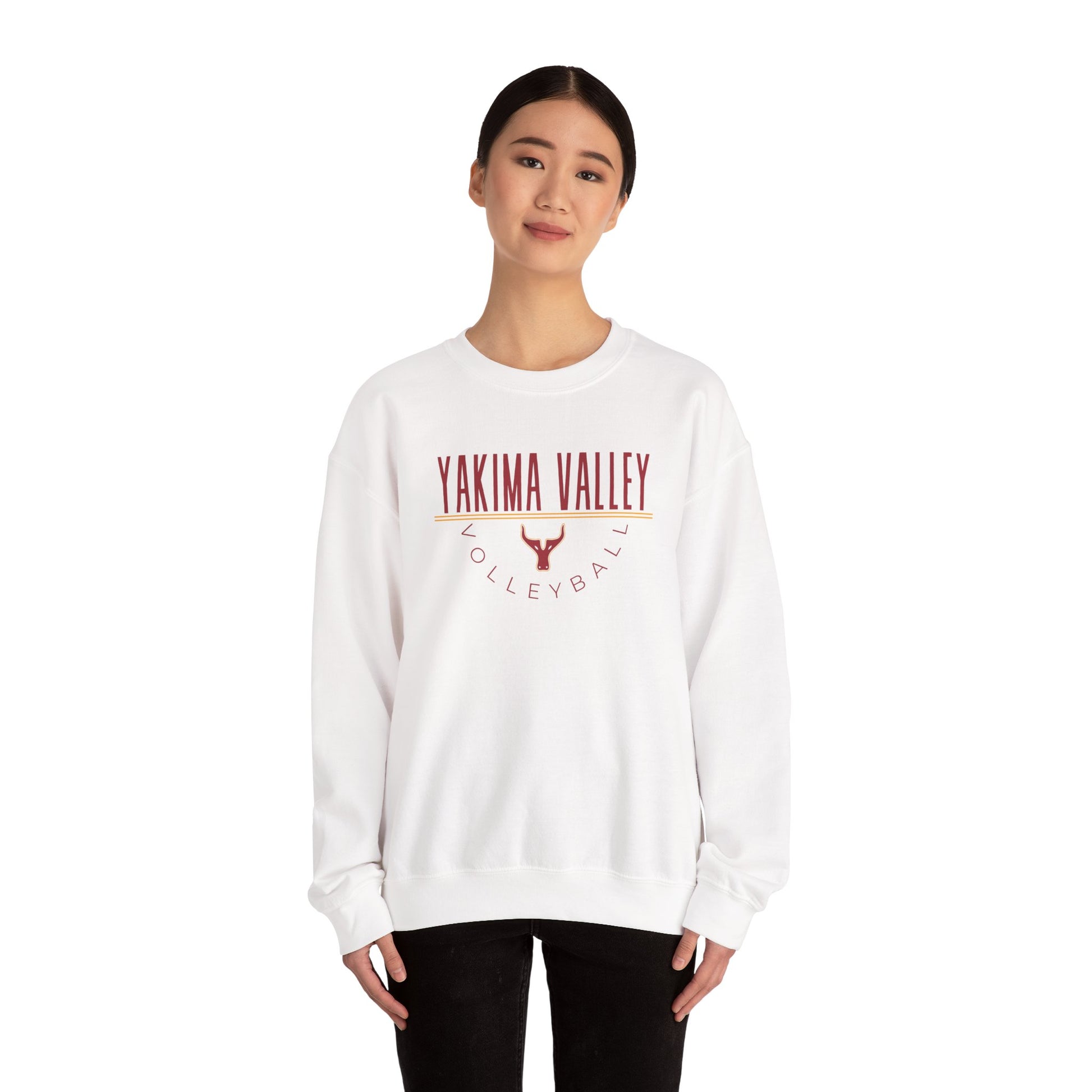 Yakima Valley Volleyball Crewneck Sweatshirt