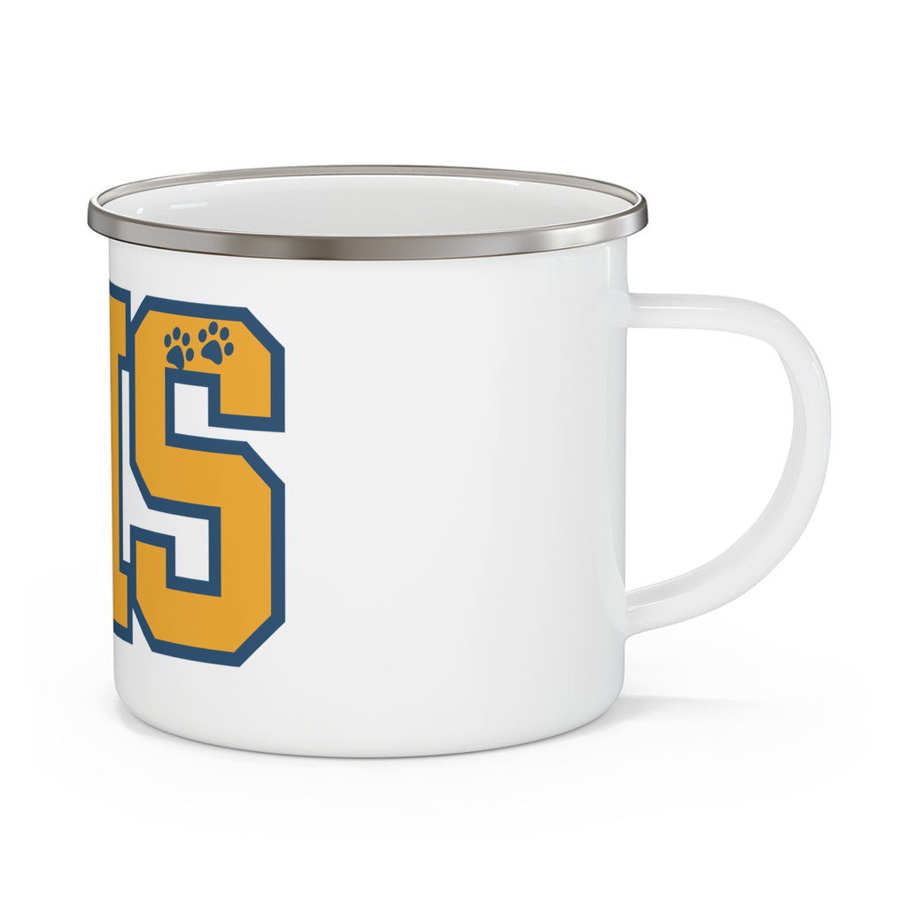 Enamel Mug CHS Bulldogs Design Camping Mug