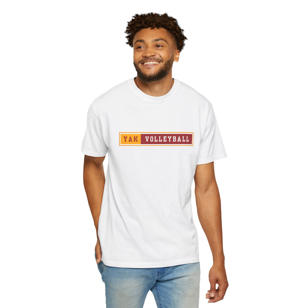 Volleyball Team Retro Box Logo T-Shirt
