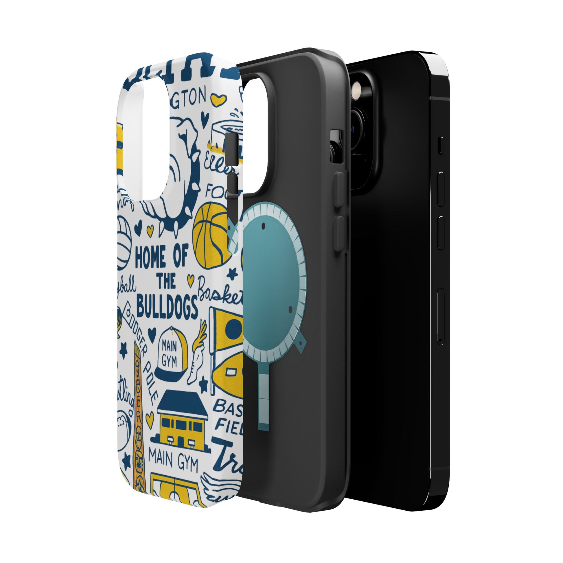 Colfax Bulldogs Magnetic Phone Case