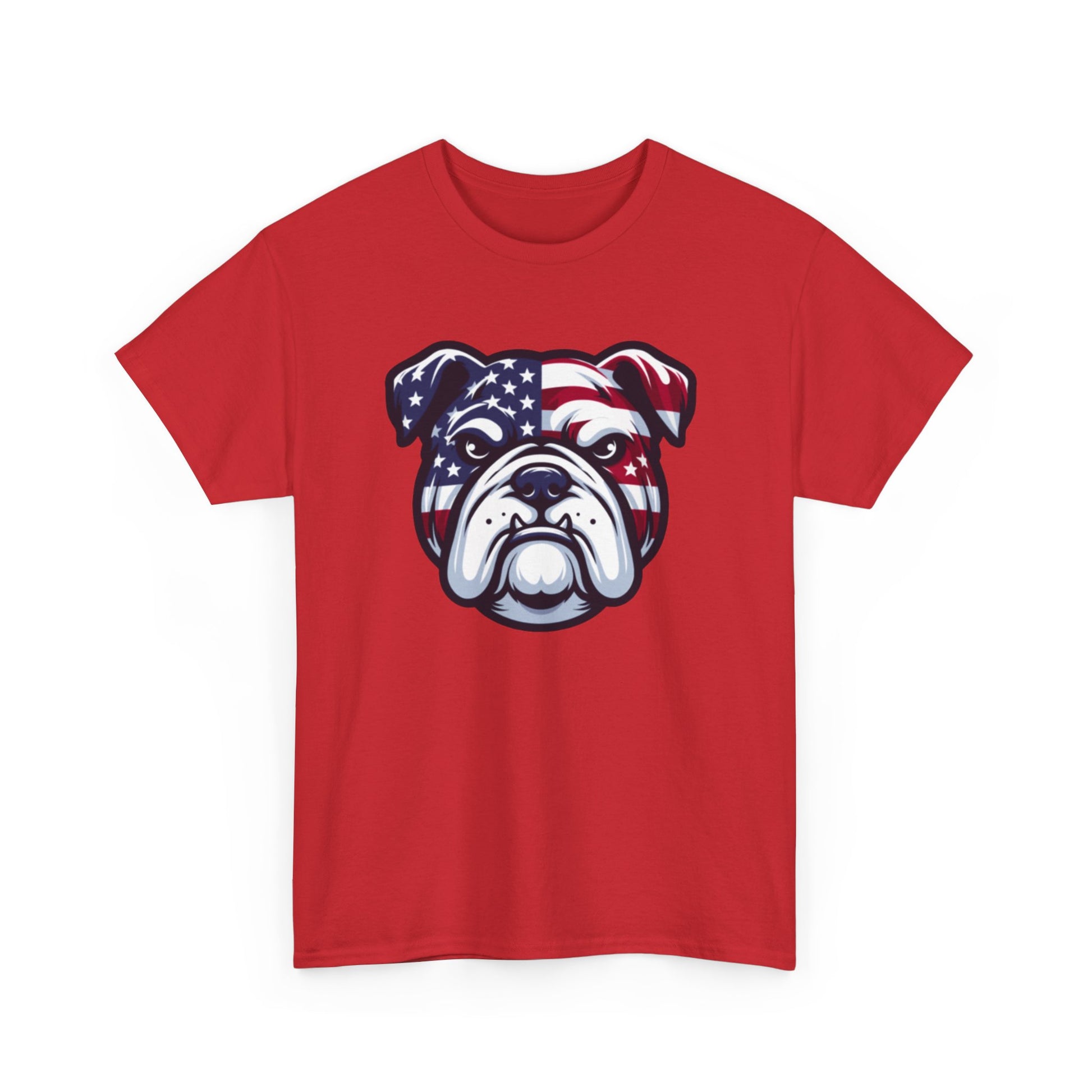 USA Bulldog Head