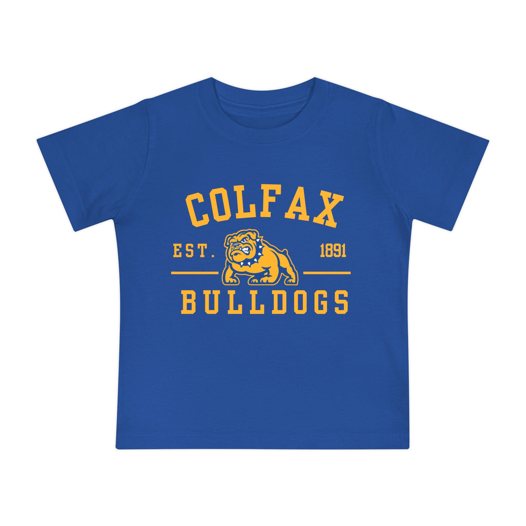 Colfax Bulldogs Baby T-Shirt