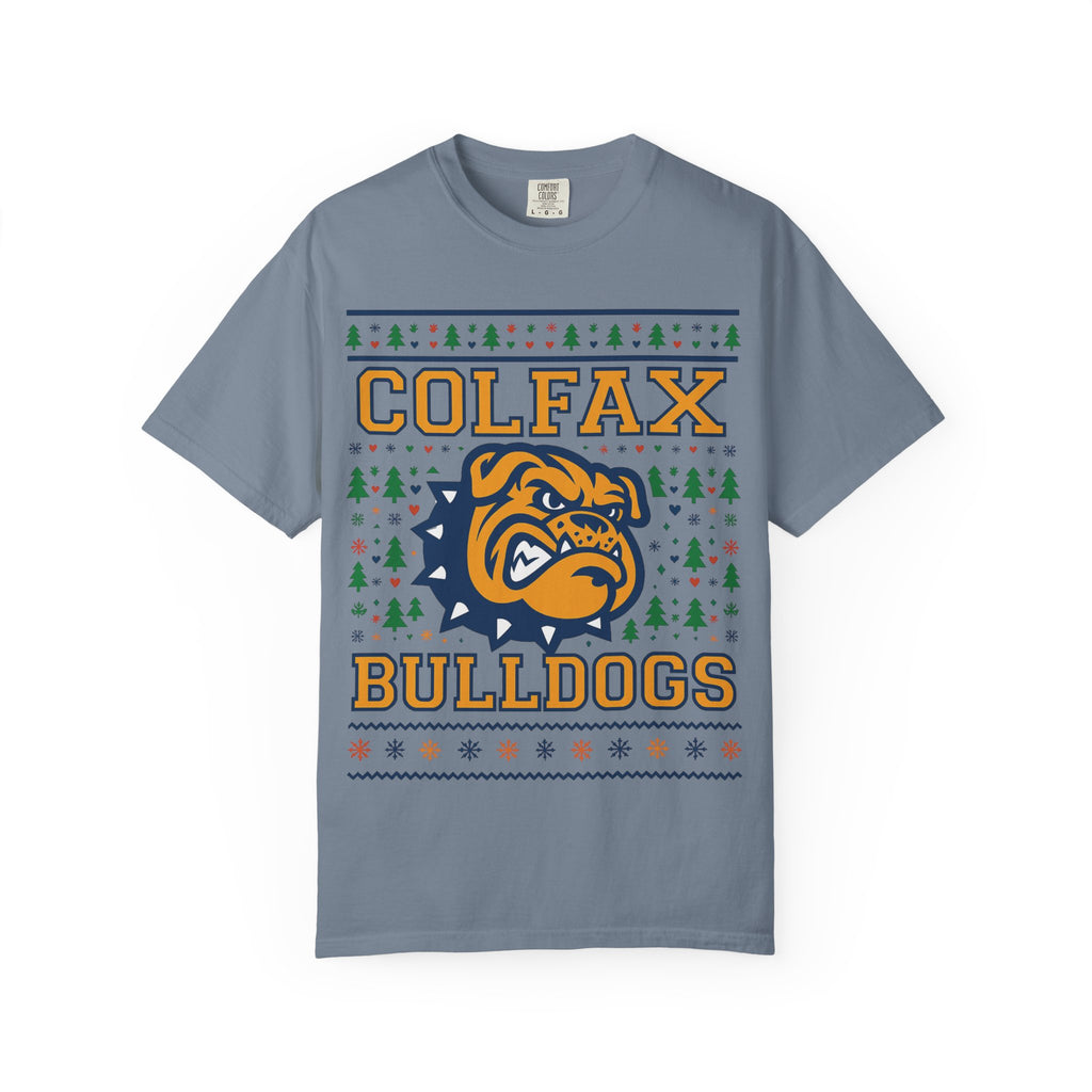 Colfax Bulldogs Holiday Sweater T-Shirt