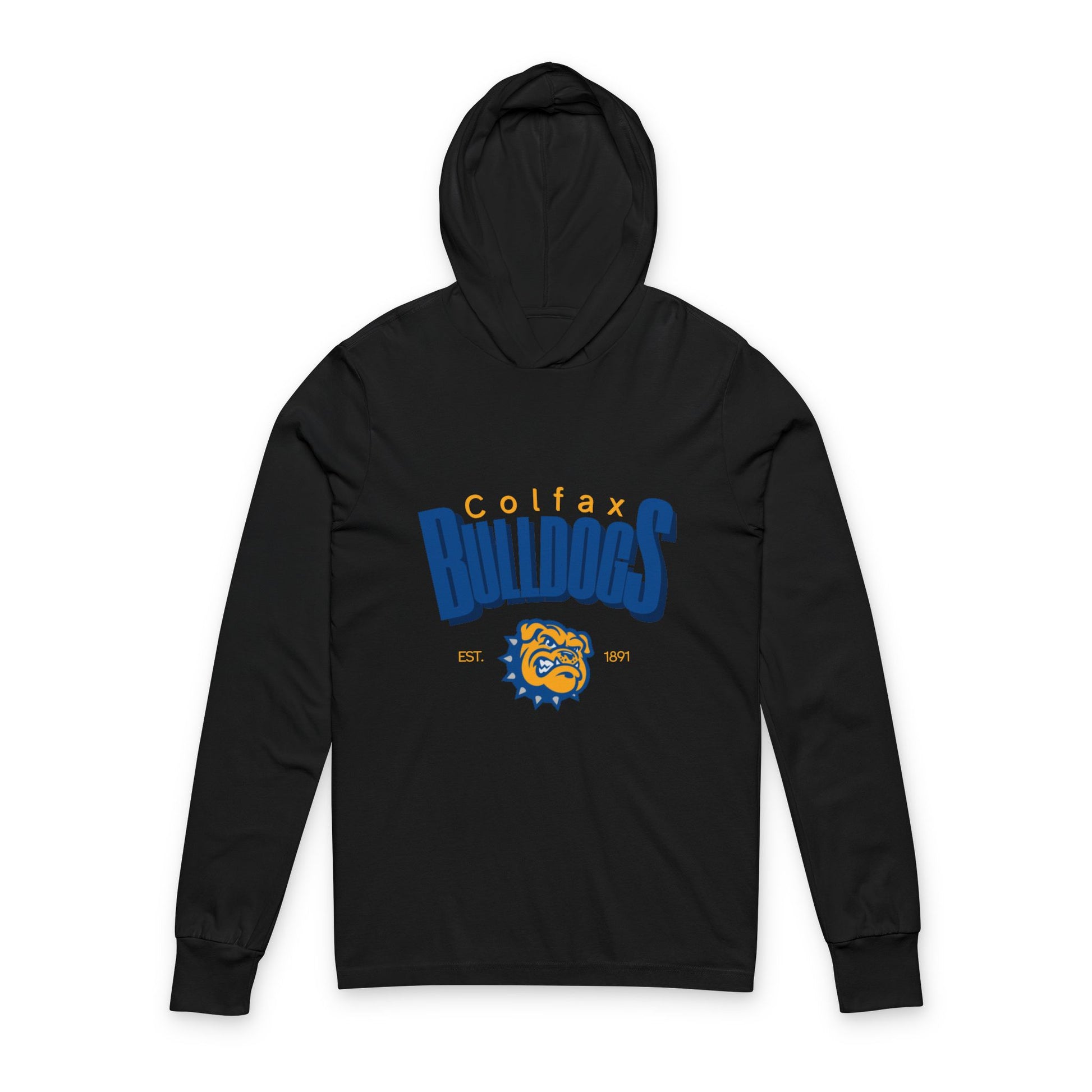 Coltax Bulldogs Hooded Long Sleeve