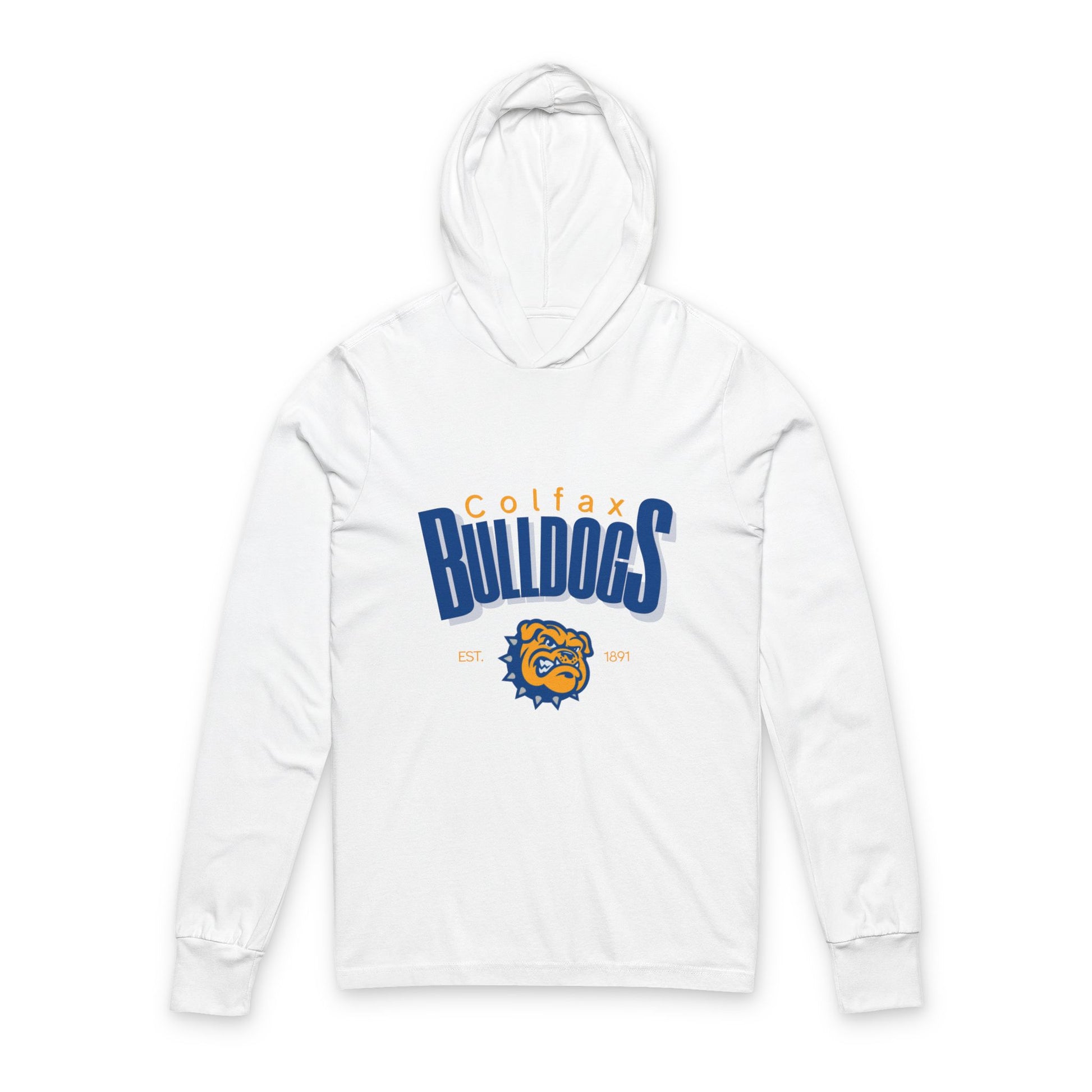 Coltax Bulldogs Hooded Long Sleeve