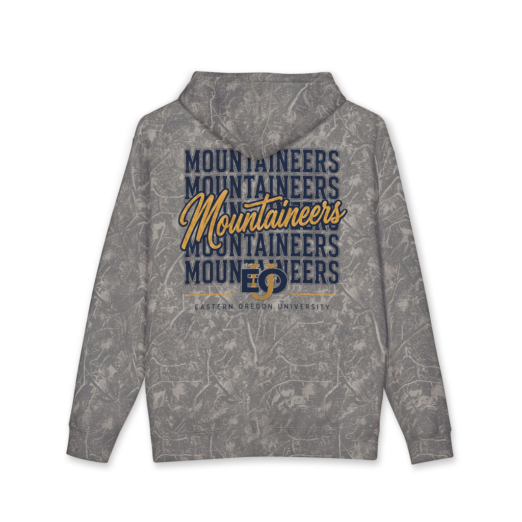 Mountaineers Script Hoodie