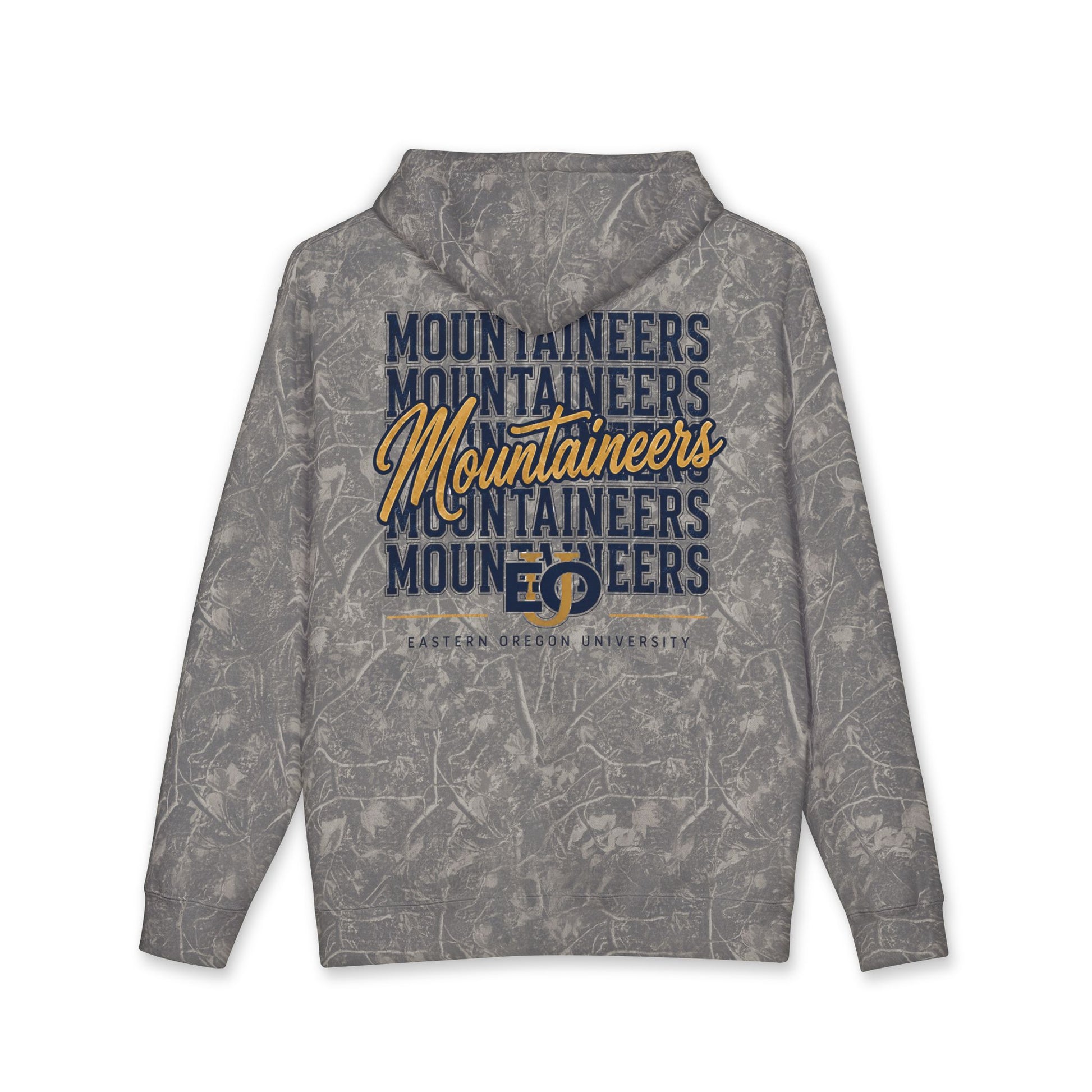 Mountaineers Script Hoodie