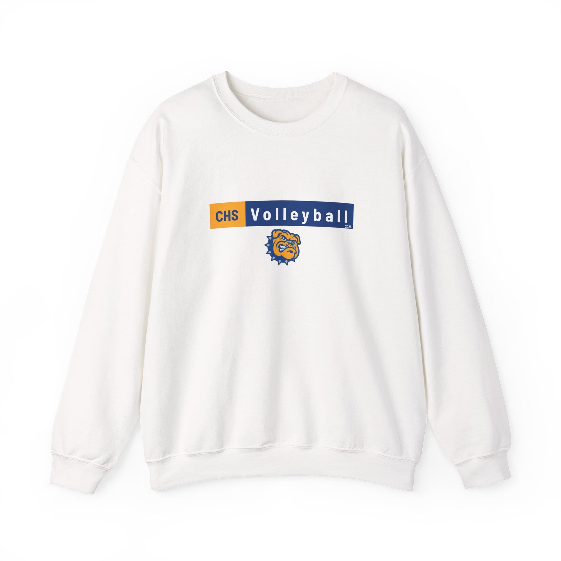 Colfax High School Volleyball 2025 Crewneck Sweatshirt