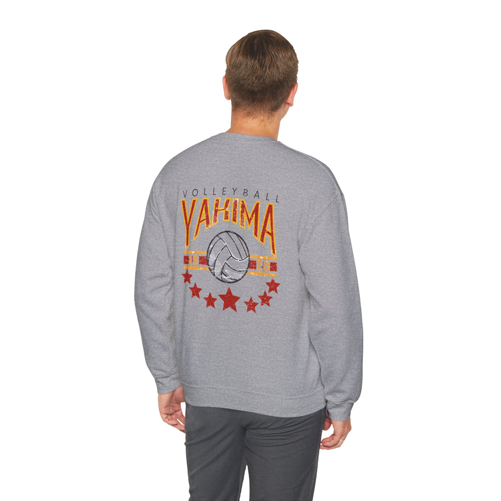 Unisex Volleyball Crewneck Sweatshirt