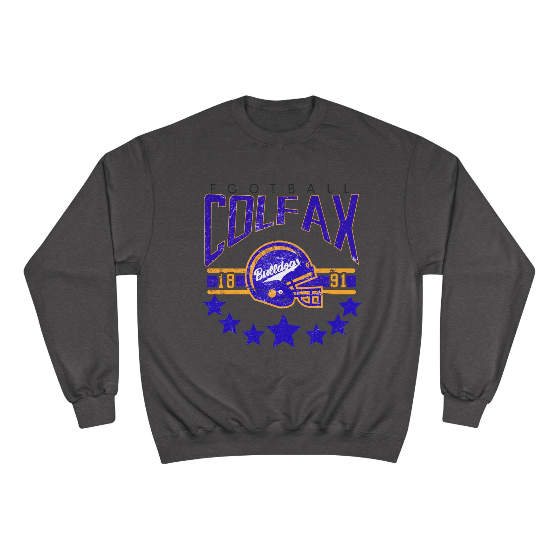 Champion Sweatshirt - Colfax High School Football Sweatshirt