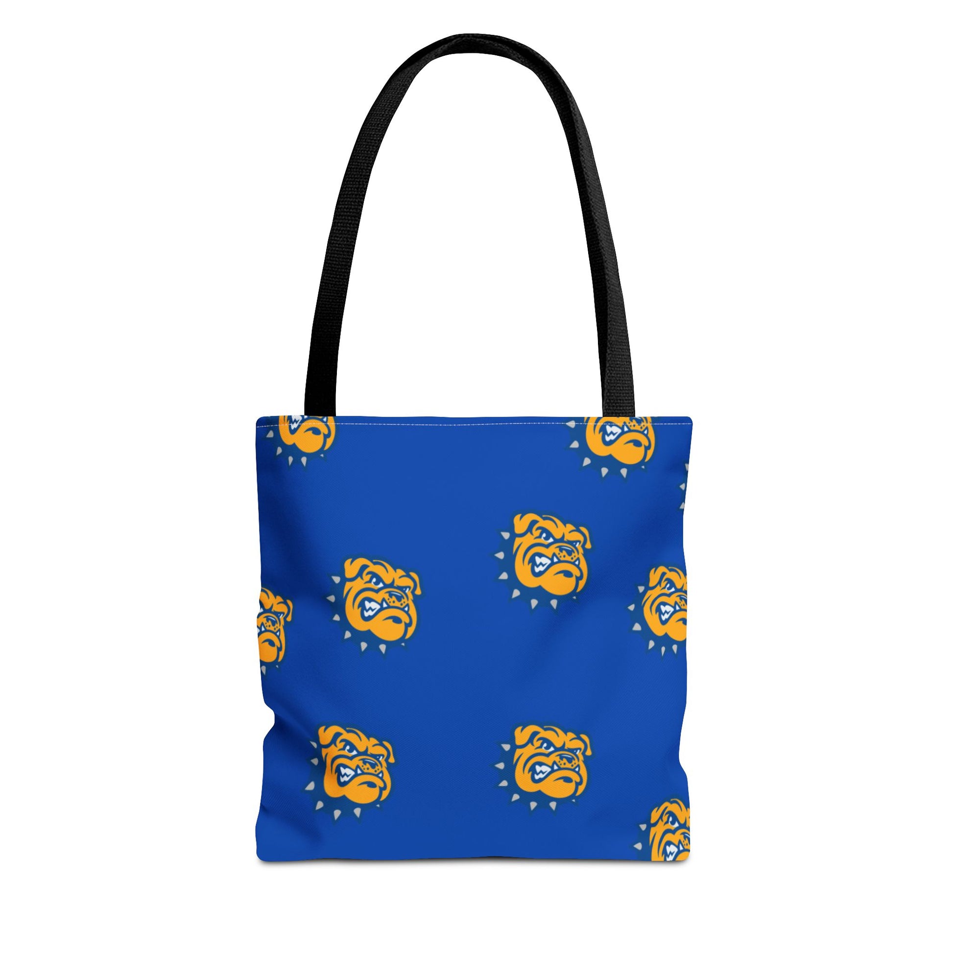 Bulldog Print Tote Bag
