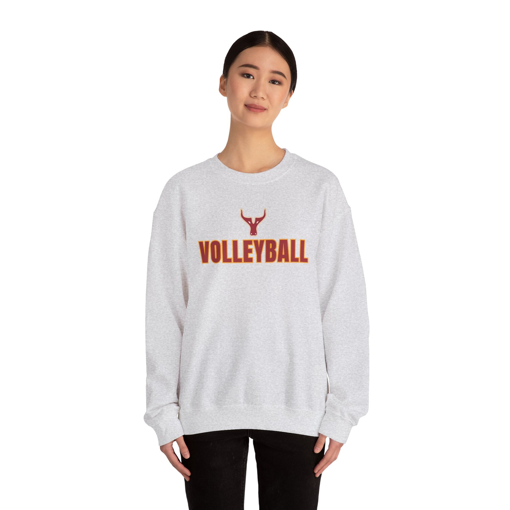 Volleyball Crewneck Sweatshirt