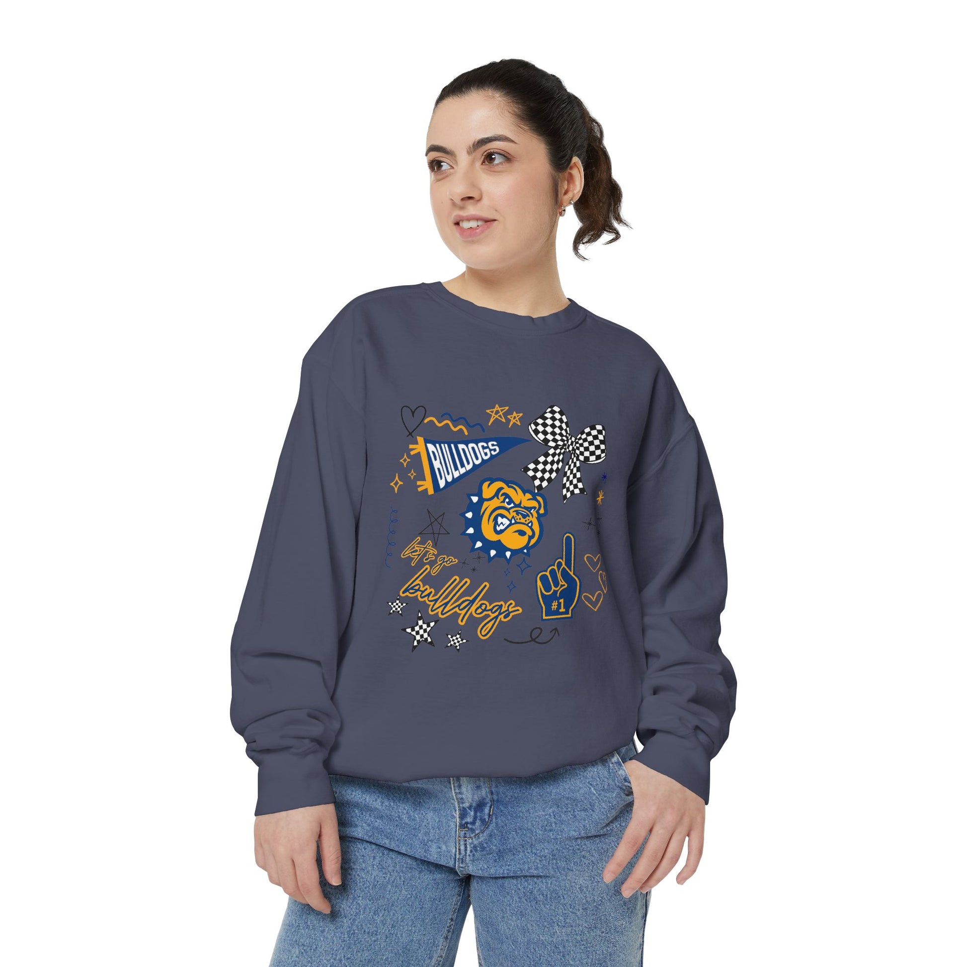 Bulldogs Cheer Sweatshirt