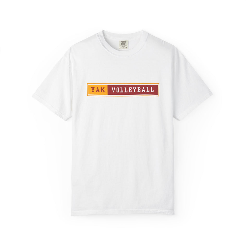 Volleyball Team Retro Box Logo T-Shirt