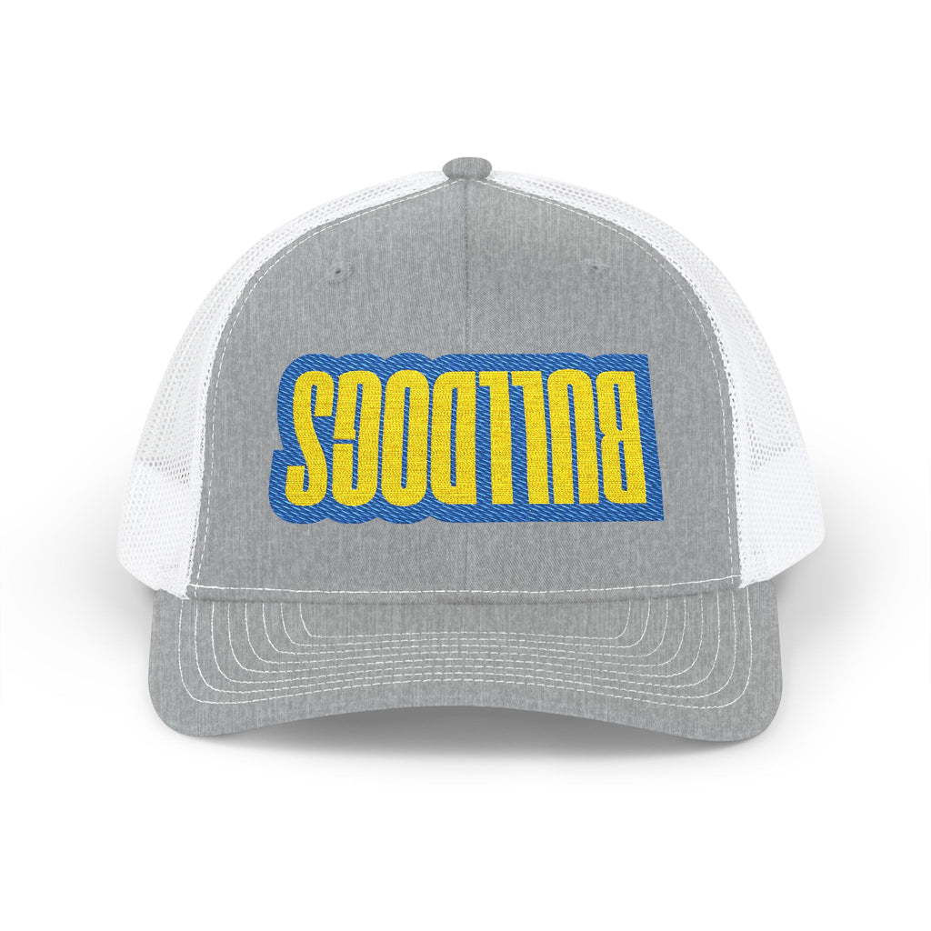 Embroidered Bulldogs Snapback Cap