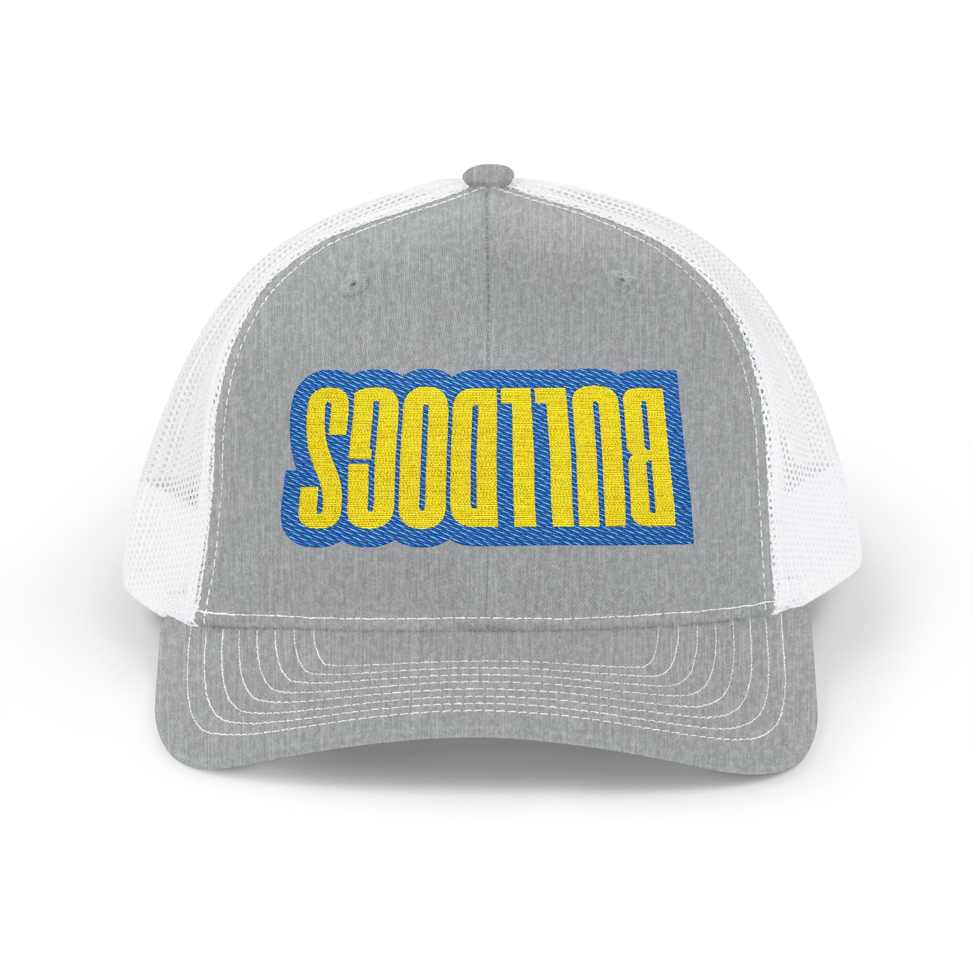 Embroidered Bulldogs Snapback Cap