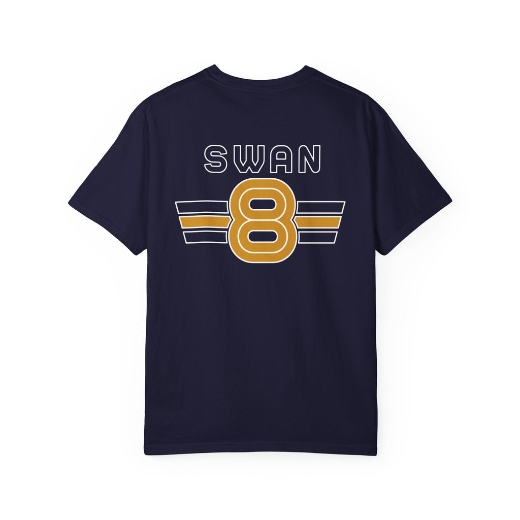Mountaineers #8 Retro Sports T-Shirt