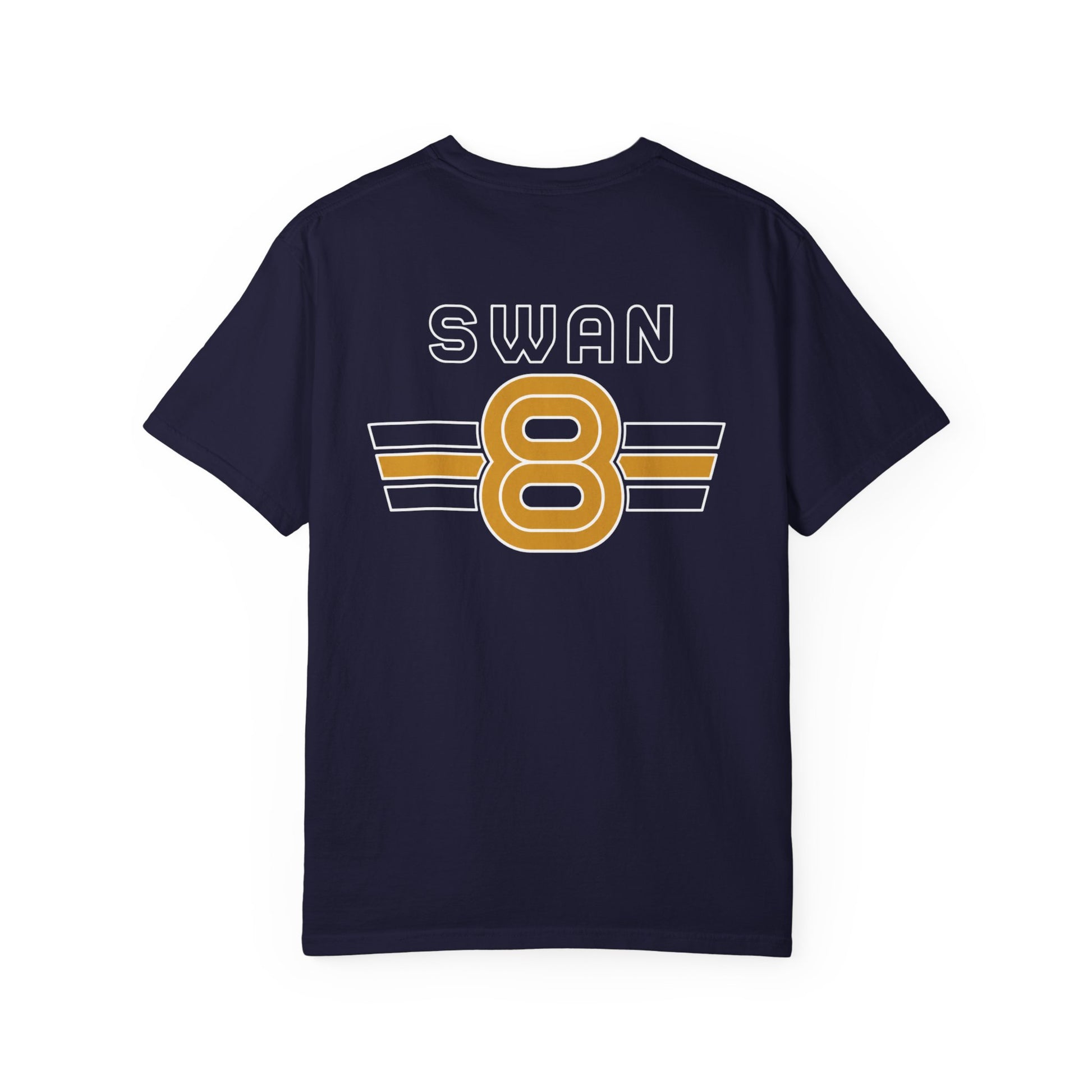 Mountaineers #8 Retro Sports T-Shirt