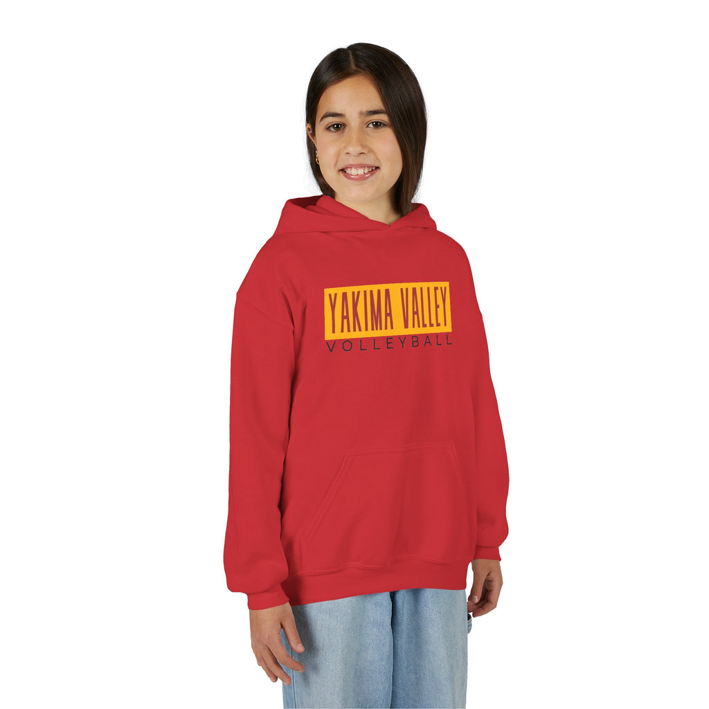 Yakima Valley Volleyball Youth Hoodie
