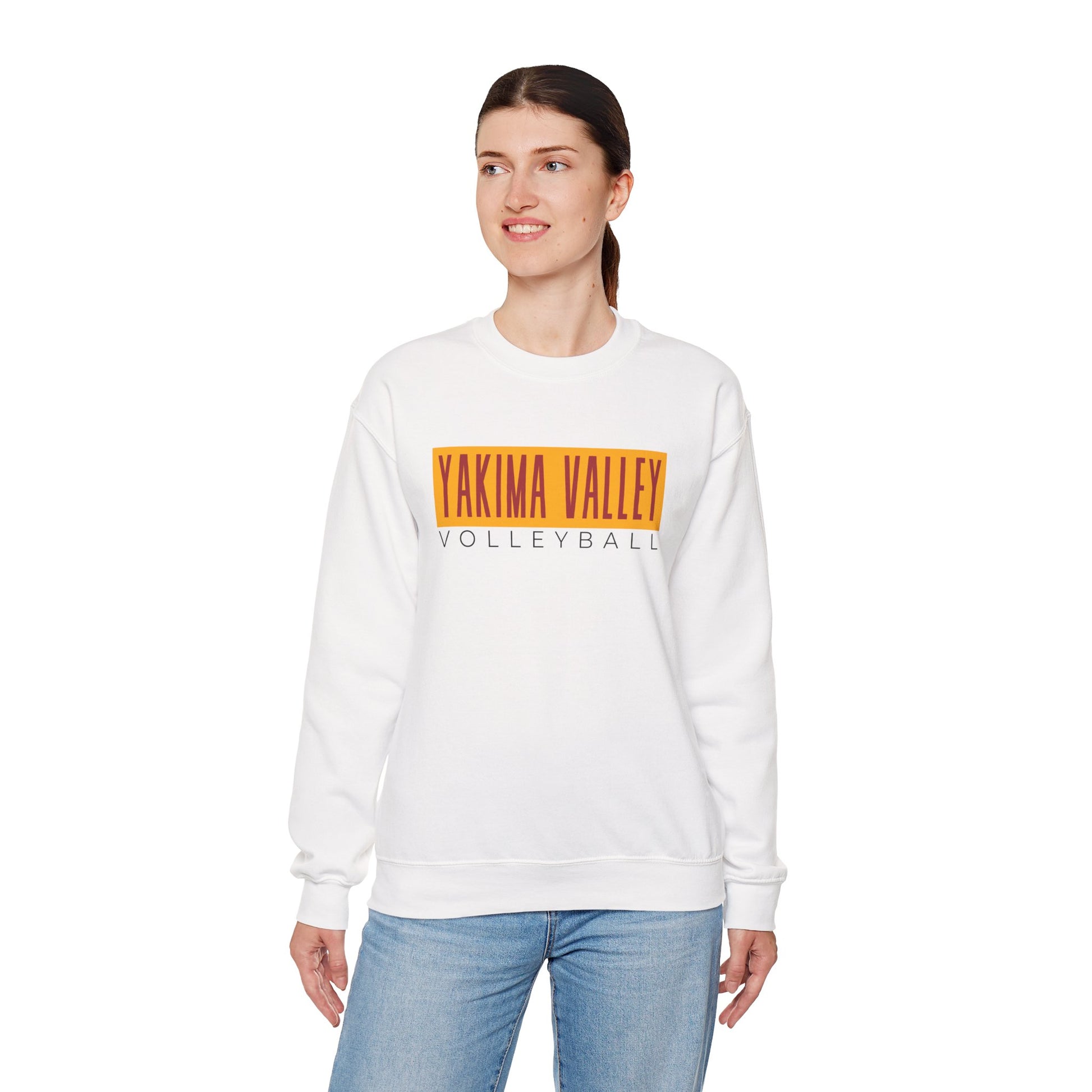 Yakima Valley Volleyball Crewneck Sweatshirt