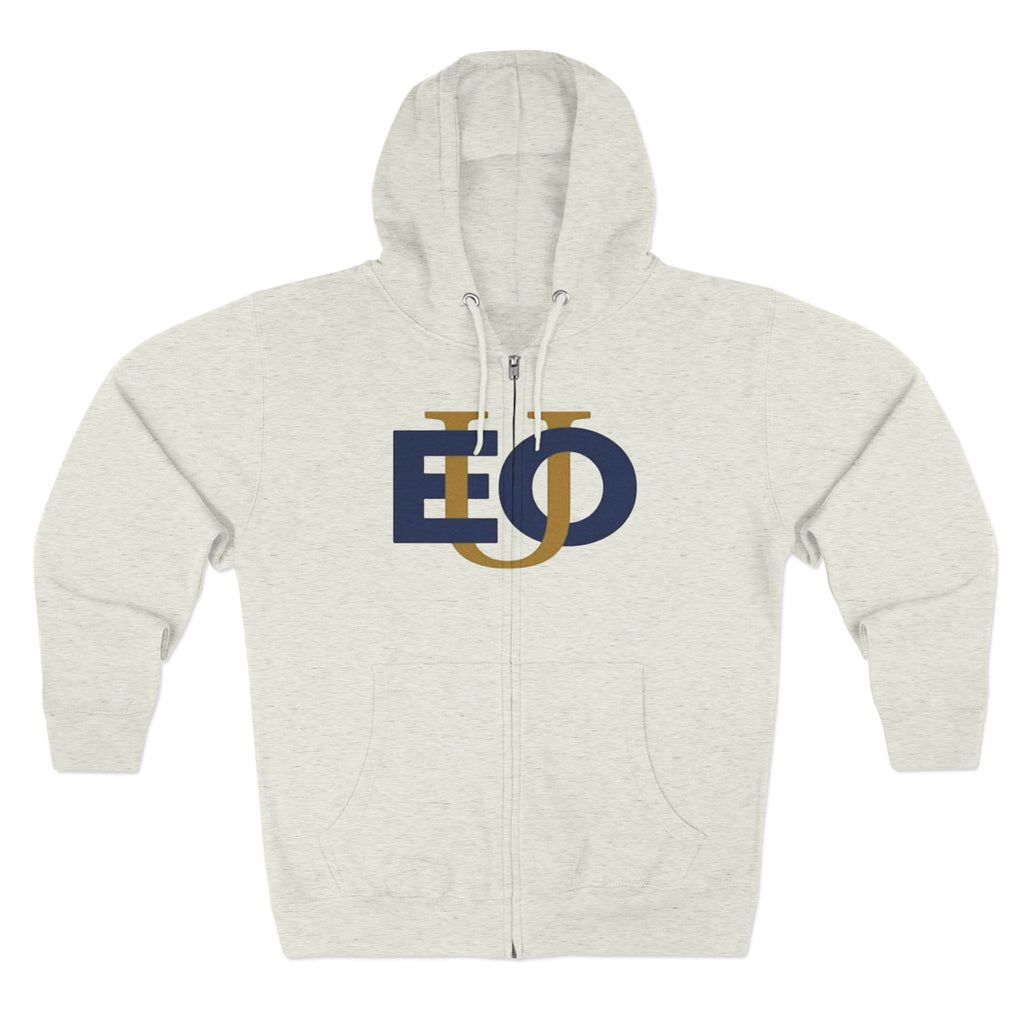 EOU Monogram Zip Hoodie