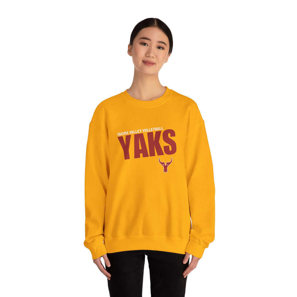 YAKS Volleyball Crewneck Sweatshirt