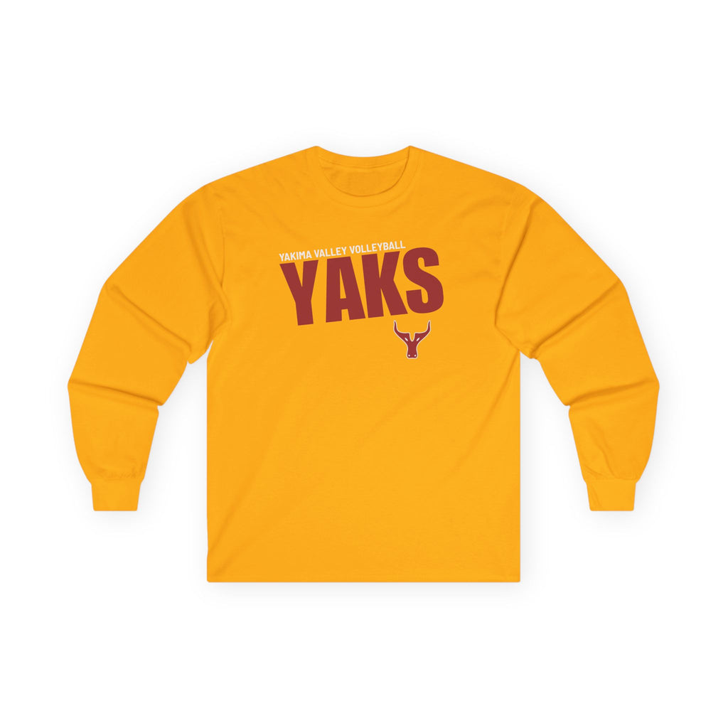 YAKS Volleyball Long Sleeve Tee