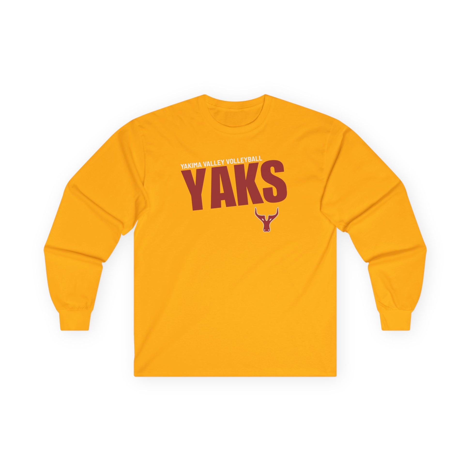 YAKS Volleyball Long Sleeve Tee