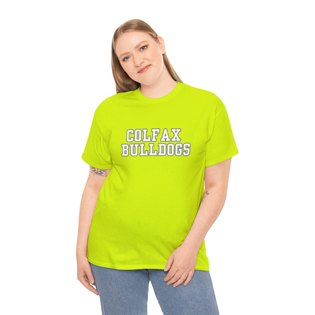 Colfax Bulldogs Neon