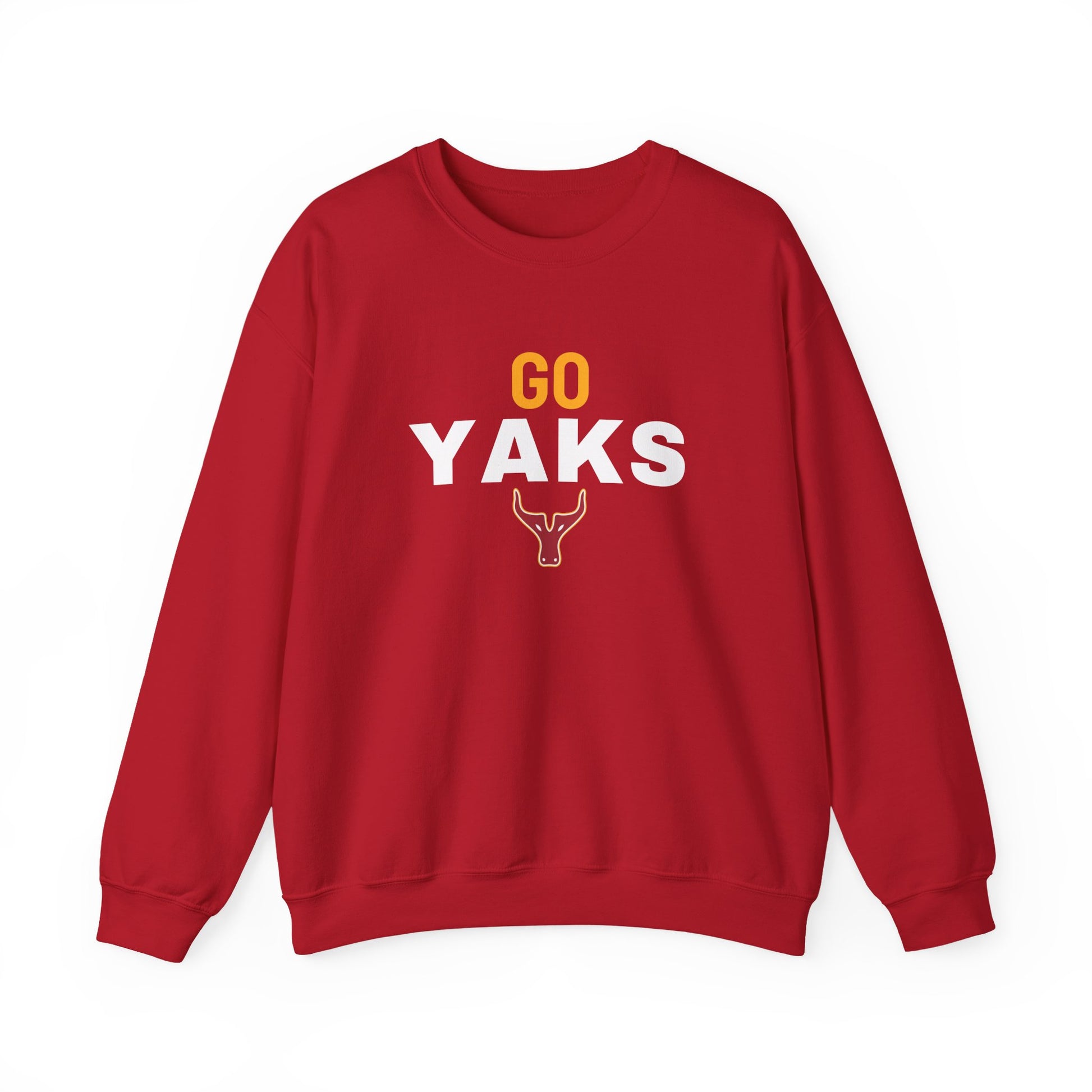 Crewneck Sweatshirt "GO Yaks"