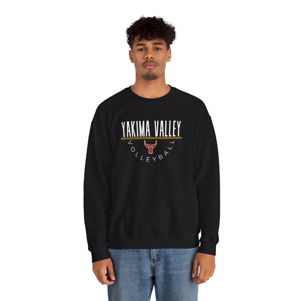 Yakima Valley Volleyball Crewneck Sweatshirt