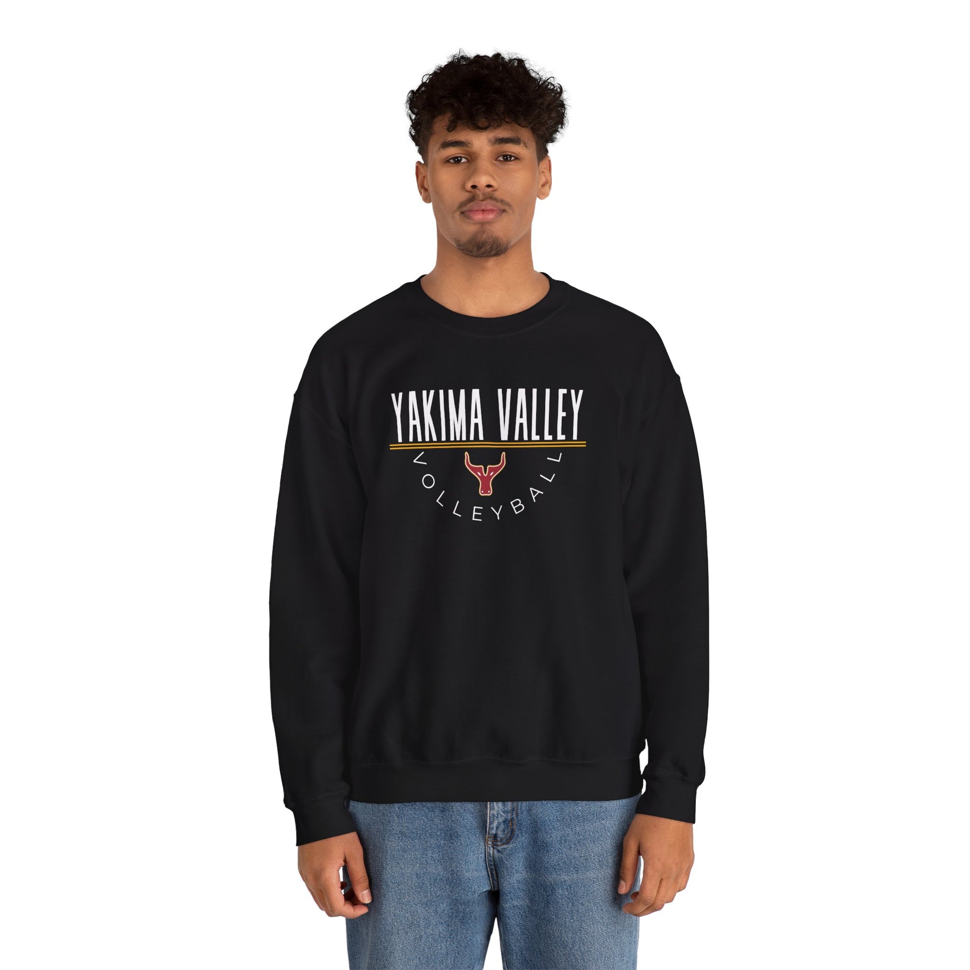 Yakima Valley Volleyball Crewneck Sweatshirt